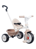 Smoby Rowerek trójkołowy 2w1 "Be Move Komfort" w kolorze beżowym - 15 m+