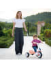 Smoby 2in1-Dreirad "Be Move Komfort" in Rosa - ab 15 Monaten