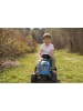 Smoby Traktor "Farmer XL" w kolorze niebieskim z przyczepką - 3+