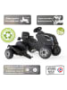 Smoby Traktor "Farmer XL" w kolorze czarnym z przyczepką - 3+