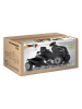 Smoby Traktor mit Anhänger "Farmer XL" in Schwarz - ab 3 Jahren