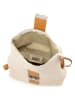 Anna Morellini Leren rugzak "Azalea" beige - (B)30 x (H)31 x (D)11 cm