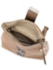 Anna Morellini Leder-Rucksack "Azalea" in Beige - (B)30 x (H)31 x (T)11 cm