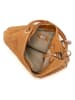 Anna Morellini Skórzana torebka "Concetta" w kolorze jasnobrązowym - 38 x 34 x 19 cm