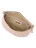 Anna Morellini Leder-Brustbeutel "Berenice" in Creme - (B)25 x (H)14 x (T)1 cm