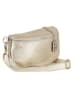 Anna Morellini Leder-Brustbeutel "Berenice" in Gold - (B)25 x (H)14 x (T)1 cm
