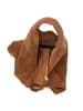 Anna Morellini Leren shopper "Eleonora" camel - (B)40 x (H)31 x (D)2 cm