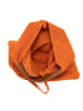 Anna Morellini Skórzany shopper bag "Eleonora" w kolorze pomarańczowym - 40 x 31 x 2 cm