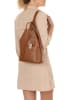 Anna Morellini Leder-Rucksack "Renata" in Cognac - (B)24,5 x (H)30 x (T)7 cm