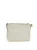 Anna Morellini Leder-Umhängetasche "Orlanda" in Creme - (B)29 x (H)23 x (T)12 cm