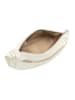 Anna Morellini Leder-Umhängetasche "Orlanda" in Creme - (B)29 x (H)23 x (T)12 cm