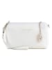 Anna Morellini Leder-Umhängetasche "Idalia" in Weiß - (B)24 x (H)16 x (T)9 cm