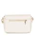 Anna Morellini Leder-Umhängetasche "Terina" in Creme - (B)24 x (H)16 x (T)6,5 cm