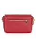 Anna Morellini Leder-Umhängetasche "Terina" in Rot - (B)24 x (H)16 x (T)6,5 cm