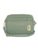 Anna Morellini Leder-Umhängetasche "Tabita" in Mint - (B)22 x (H)15 x (T)10 cm