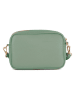 Anna Morellini Leder-Umhängetasche "Tabita" in Mint - (B)22 x (H)15 x (T)10 cm