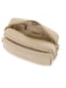 Anna Morellini Leren schoudertas "Tabita" beige - (B)22 x (H)15 x (D)10 cm