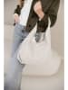 Anna Morellini Leren shopper "Nicolina" crème - (B)41 x (H)42 x (D)11 cm