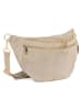 Anna Morellini Leren borstbuidel "Lolanda" beige - (B)36 x (H)22 x (D)12 cm