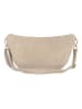Anna Morellini Leder-Brustbeutel "Lolanda" in Beige - (B)36 x (H)22 x (T)12 cm