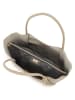 Anna Morellini Leder-Shopper "Magliana" in Taupe - (B)44 x (H)30 x (T)16 cm