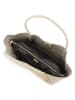 Anna Morellini Leren shopper "Magliana" beige - (B)44 x (H)30 x (D)16 cm