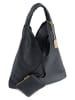 Anna Morellini Skórzana torebka "Chersilina" w kolorze czarnym - 40 x 48 x 2 cm