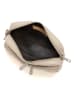 Anna Morellini Leren schoudertas "Erminia" beige - (B)22 x (H)17 x (D)9 cm