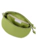 Anna Morellini Leder-Gürteltasche "Agnese" in Grün - (B)23 x (H)15 x (T)1 cm