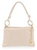 Anna Morellini Leder-Henkeltasche "Erenza" in Creme - (B)25,5 x (H)16 x (T)2 cm
