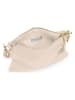 Anna Morellini Leren handtas "Erenza" crème - (B)25,5 x (H)16 x (D)2 cm