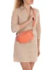Anna Morellini Leder-Gürteltasche "Berenice" in Orange - (B)25 x (H)14 x (T)1 cm