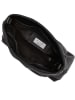 Anna Morellini Leren schoudertas zwart - (B)20 x (H)14 x (D)9 cm