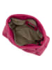 Anna Morellini Leren schoudertas roze - (B)20 x (H)14 x (D)9 cm