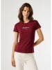 Pepe Jeans Shirt "New Virgina" in Bordeaux