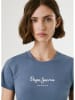 Pepe Jeans Shirt "New Virginia" in Blaugrau