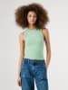 Pepe Jeans Top "Viv" w kolorze jasnozielonym