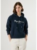 Pepe Jeans Hoodie "Baddy" in Dunkelblau