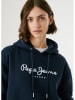 Pepe Jeans Hoodie "Baddy" in Dunkelblau