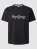 Pepe Jeans Shirt "Dorian" in Schwarz