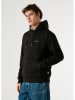 Pepe Jeans Hoodie "Griffin" in Schwarz