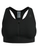 Odlo Sport-BH "Seamless" in Schwarz - High