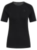 Odlo Funktionsshirt "Active Warm" in Schwarz