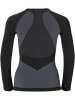 Odlo Funktionsshirt "Evolution Warm" in Schwarz/ Anthrazit