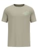 Odlo Funktionsshirt "Essential Print" in Beige