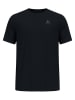 Odlo Funktionsshirt "Zeroweight Chill" in Schwarz