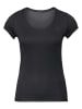 Odlo Funktionsunterhemd "Active F-Dry" in Schwarz