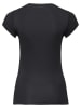 Odlo Funktionsunterhemd "Active F-Dry" in Schwarz