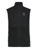 Odlo Laufweste "Zeroweight Warm" in Schwarz