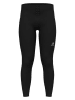 Odlo Laufleggings "Essential" in Schwarz